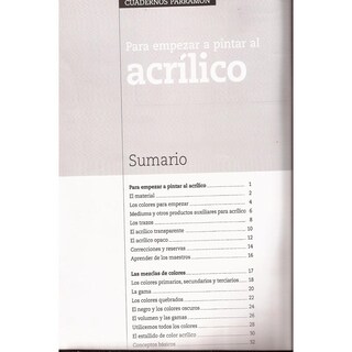 Foto 2 | Para Empezar A Pintar El Acrílico