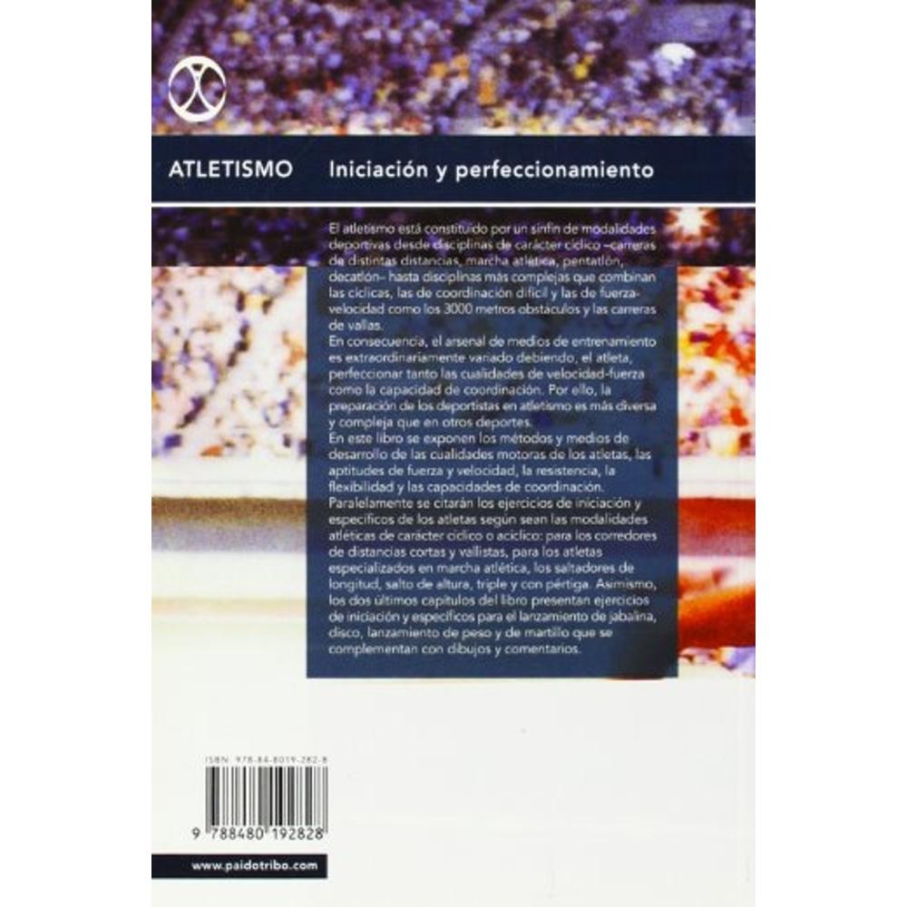 Foto 3 pulgar | Atletismo. Iniciación Y Perfeccionamiento