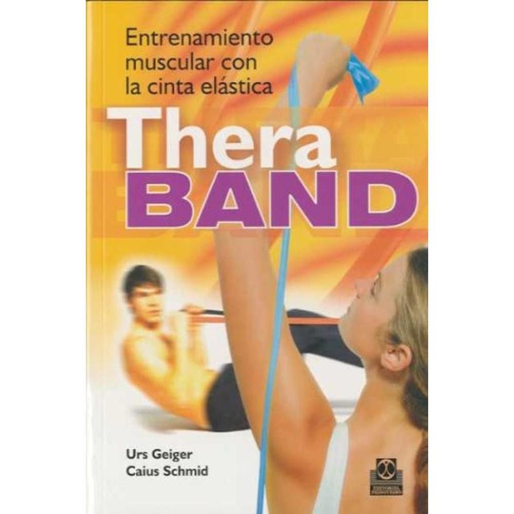 Foto 2 pulgar | Entrenamiento Muscular Con La Cinta Thera-band (bicolor)