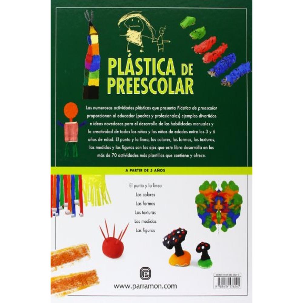 Foto 3 pulgar | Plástica De Preescolar