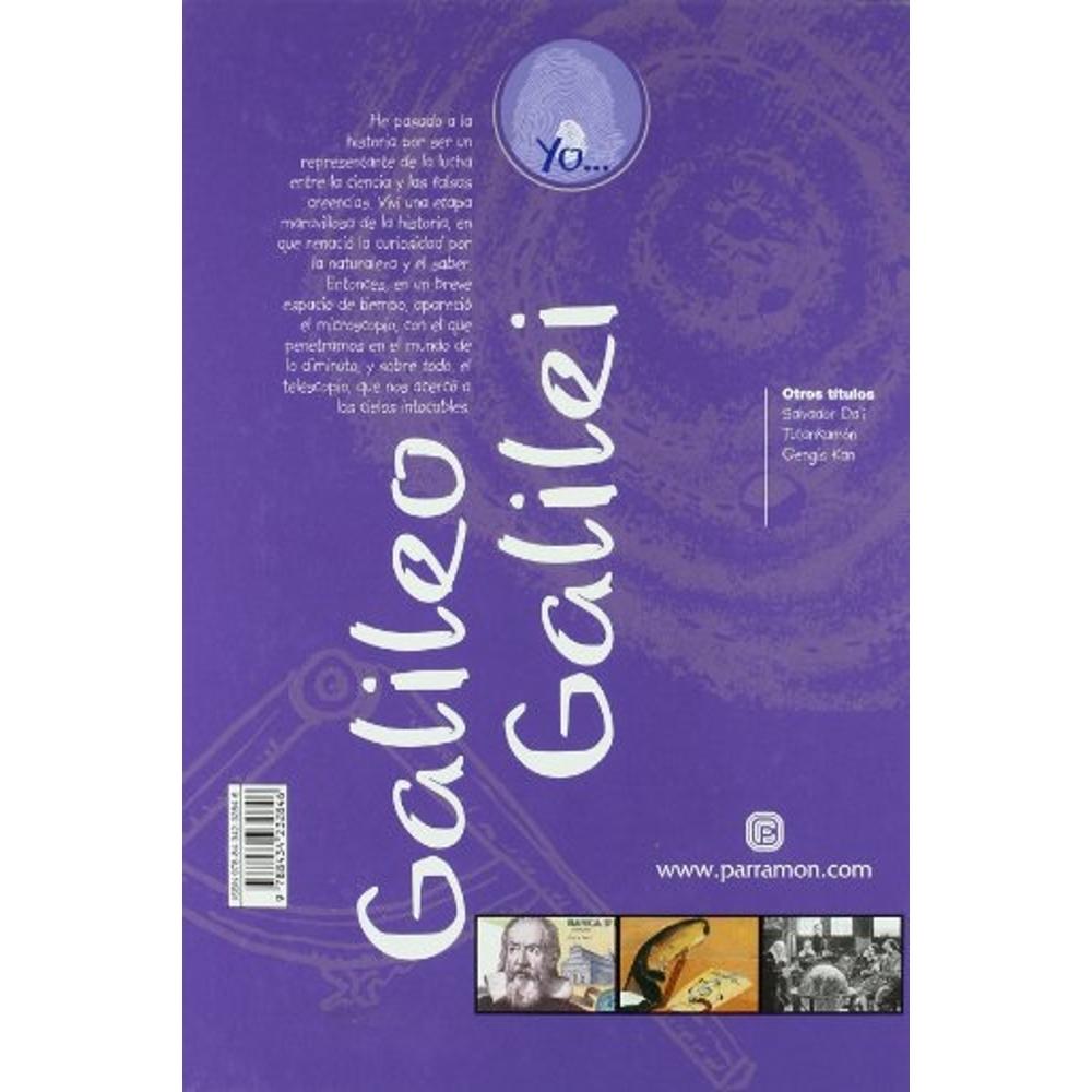 Foto 3 pulgar | Galileo Galilei