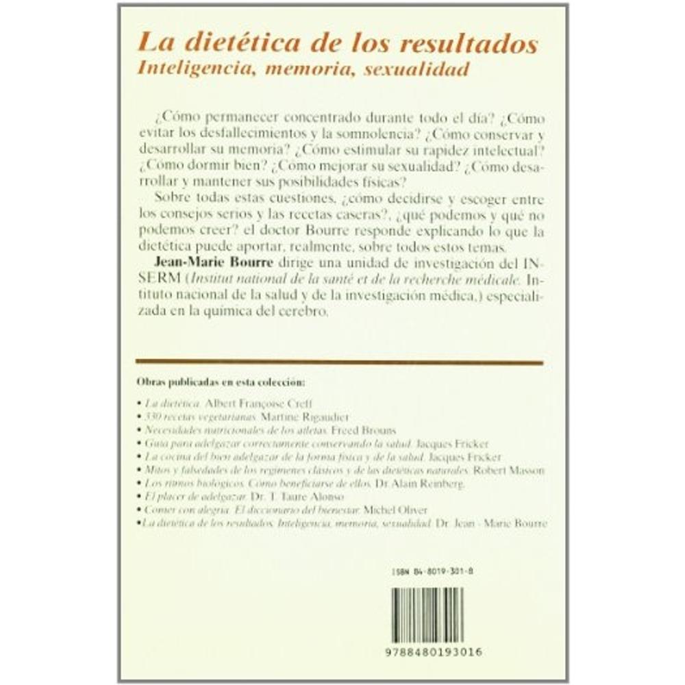 Foto 3 pulgar | La Dietética De Los Resultados