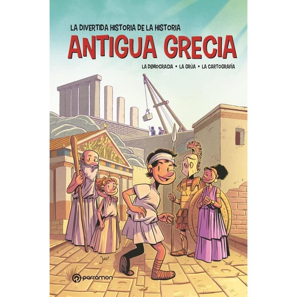 Foto 2 pulgar | La Divertida Historia De La Historia. Antigua Grecia