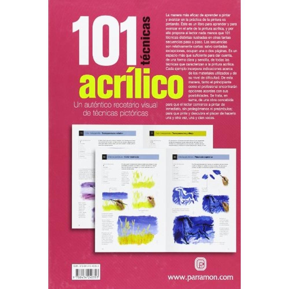 Foto 3 pulgar | 101 Técnicas Acrílico