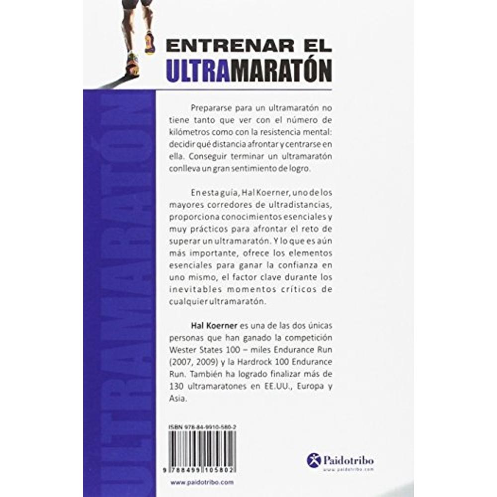 Foto 3 pulgar | Entrenar El Ultramaraton. La Guia Practica De Hal Koerner