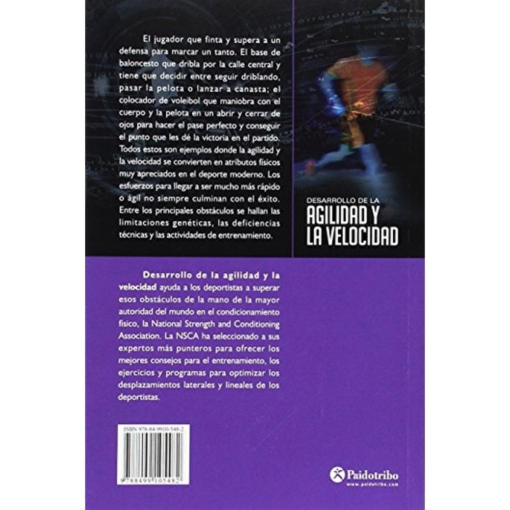 Foto 3 pulgar | Desarrollo De La Agilidad Y La Velocidad Nsca