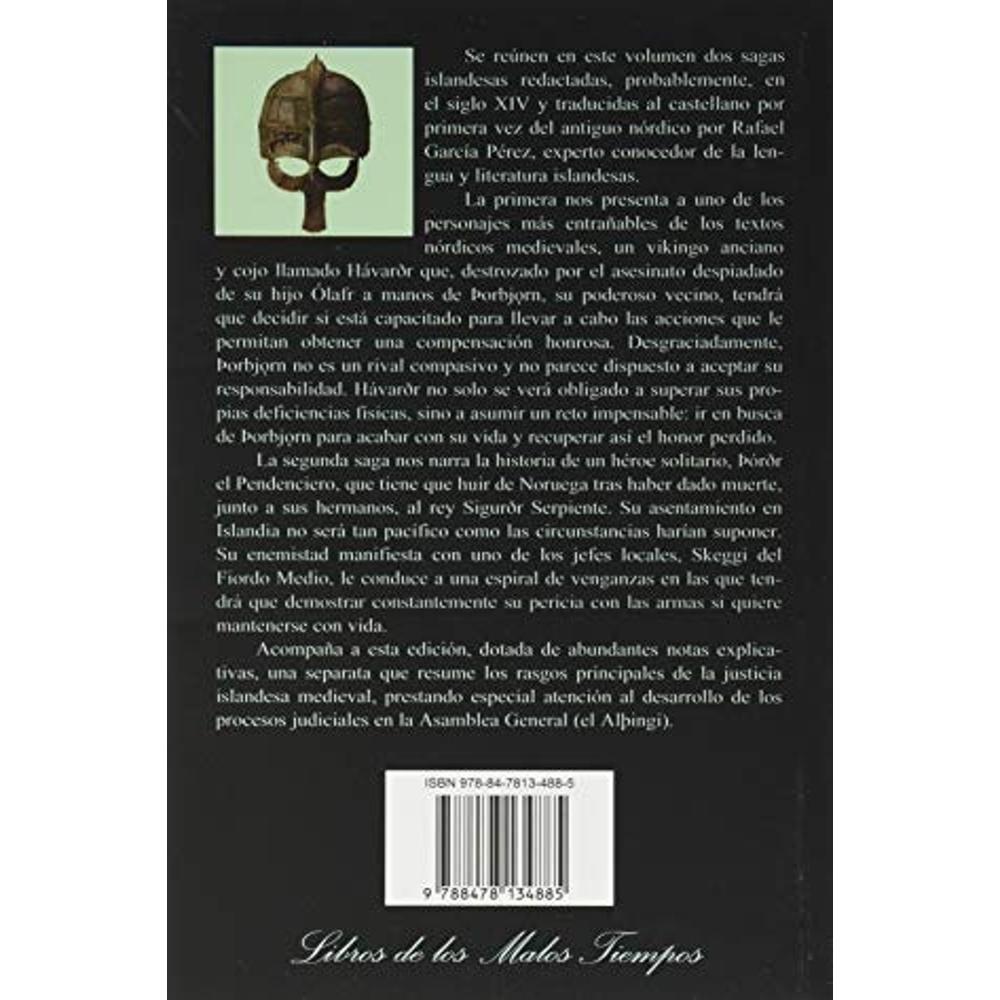 Foto 2 | Saga De Hávarðr. Saga De Þórðr El Pendenciero