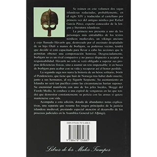 Foto 2 | Saga De Hávarðr. Saga De Þórðr El Pendenciero