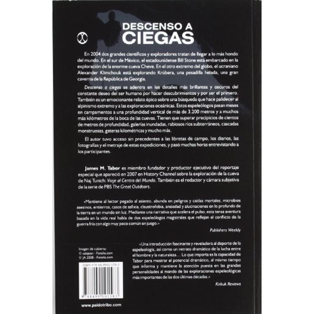 Foto 3 pulgar | Descenso A Ciegas