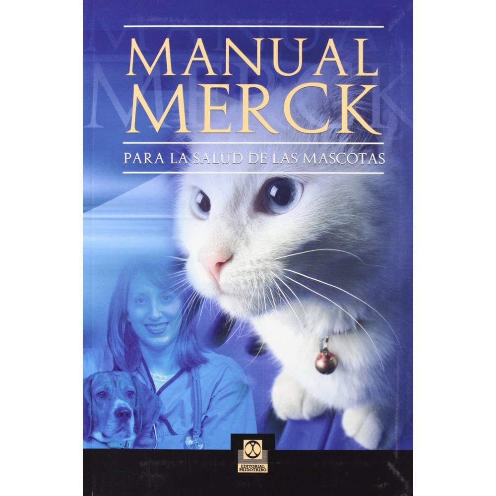 Foto 2 pulgar | Manual Merck Para La Salud De Las Mascotas
