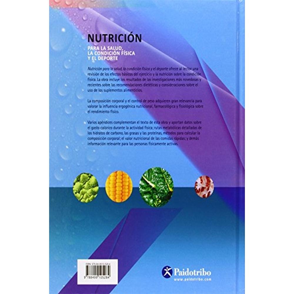 Foto 3 pulgar | Nutrición Para La Salud, La Condición Física Y El Deporte