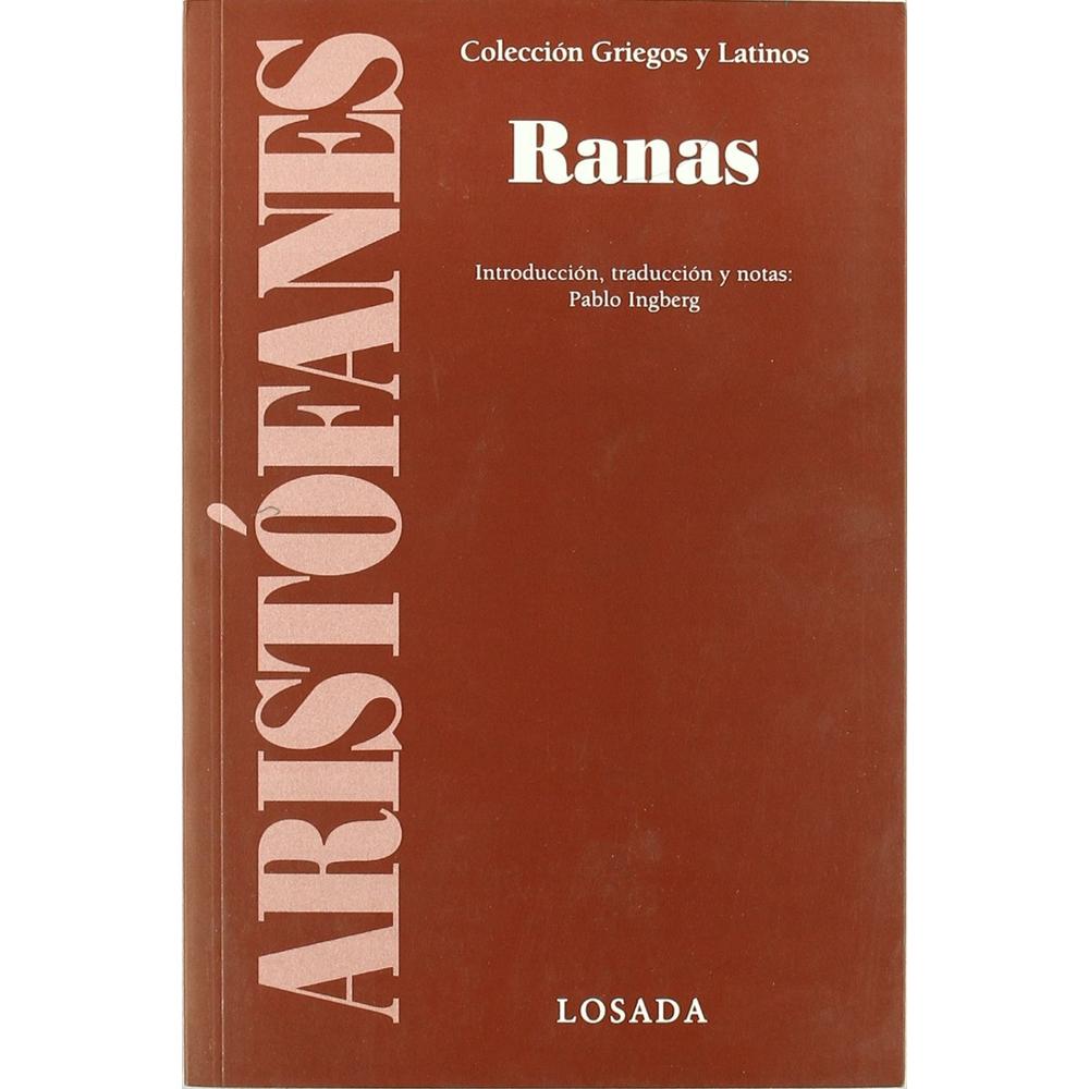 Foto 1 | Ranas (aristófanes)