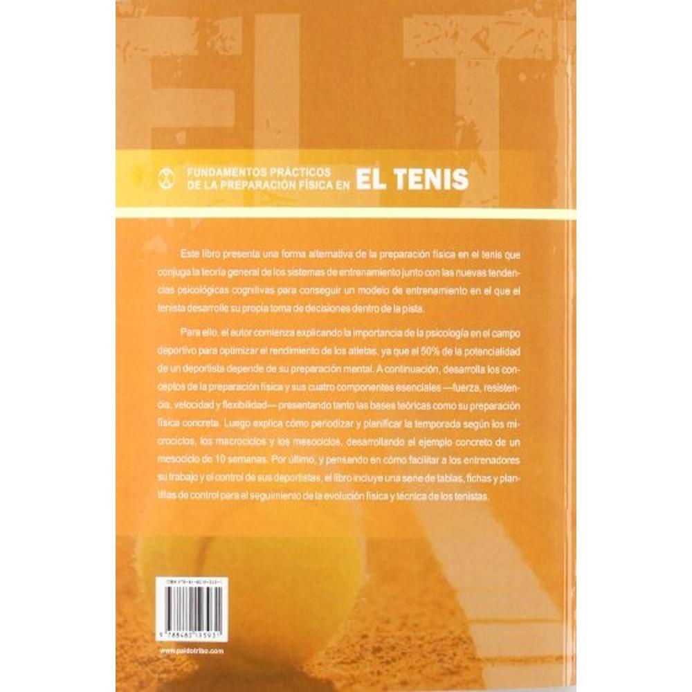 Foto 3 pulgar | Fundamentos Prácticos De La Preparación Física En El Tenis