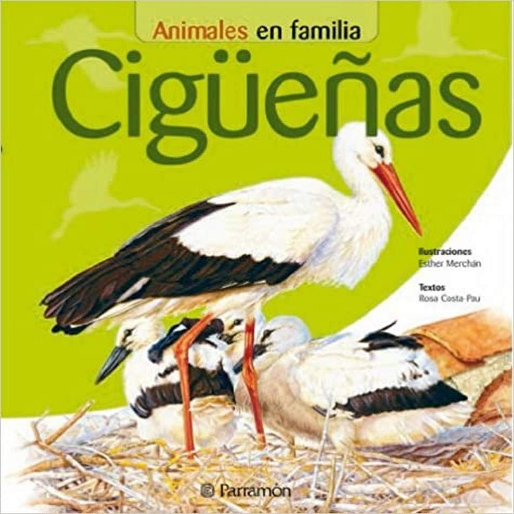 Foto 2 pulgar | Cigüeñas