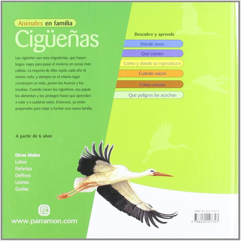 Foto 3 pulgar | Cigüeñas