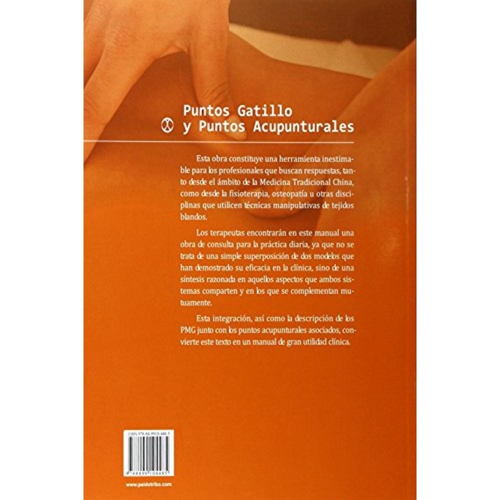 Foto 3 pulgar | Puntos Gatillo Y Puntos Acupunturales (color )