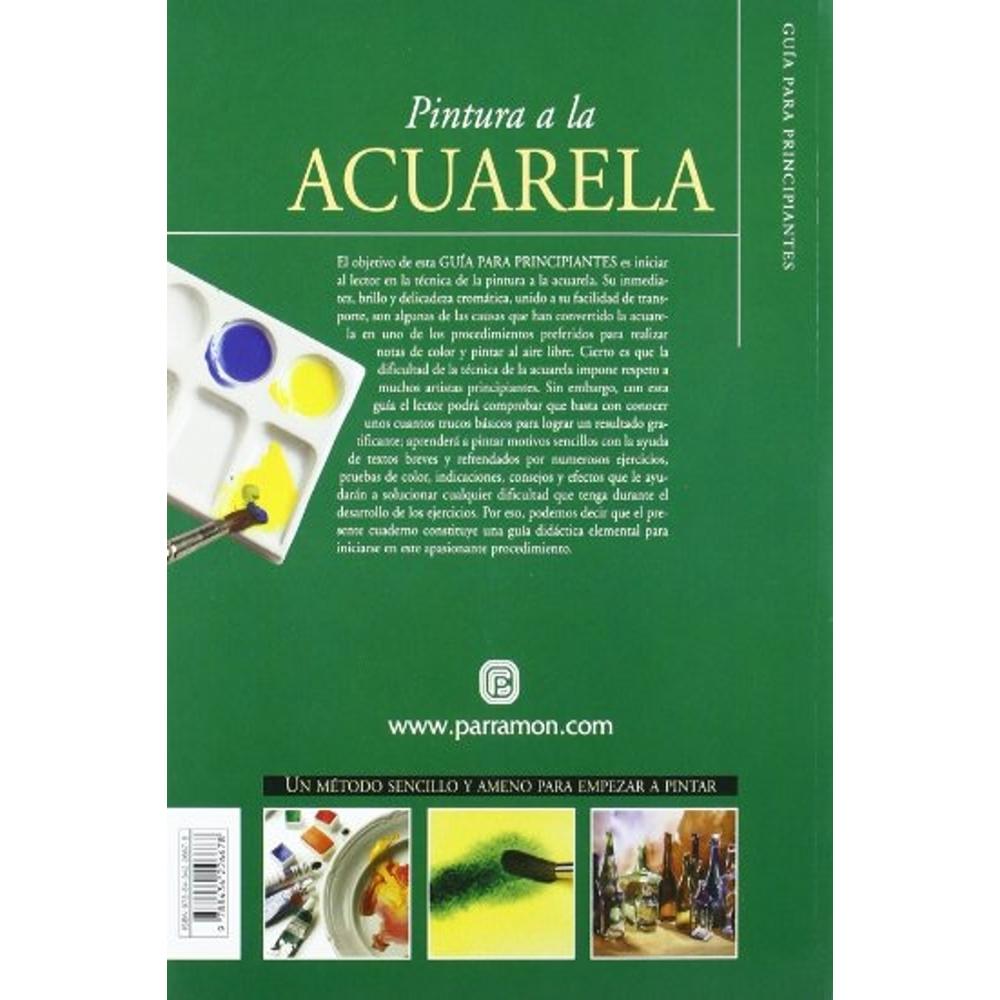 Foto 3 pulgar | Pintura A La Acuarela