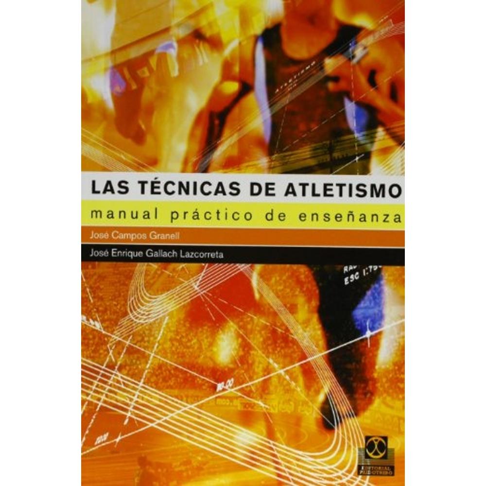 Foto 2 pulgar | Técnicas De Atletismo. Manual Práctico De Enseñanza, Las