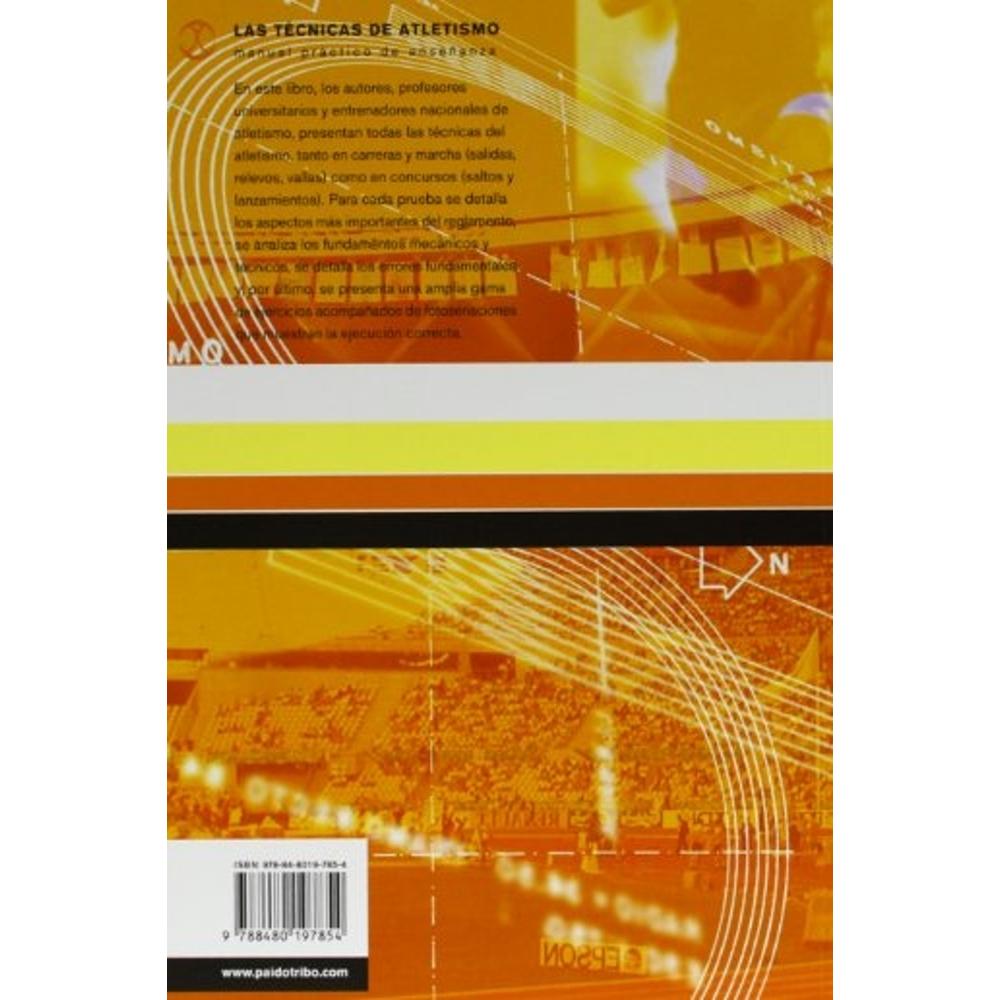Foto 2 | Técnicas De Atletismo. Manual Práctico De Enseñanza, Las