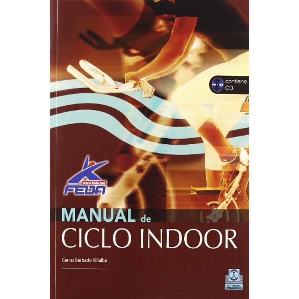 Foto 1 | Manual De Ciclo Indoor (libro-cd) (color)
