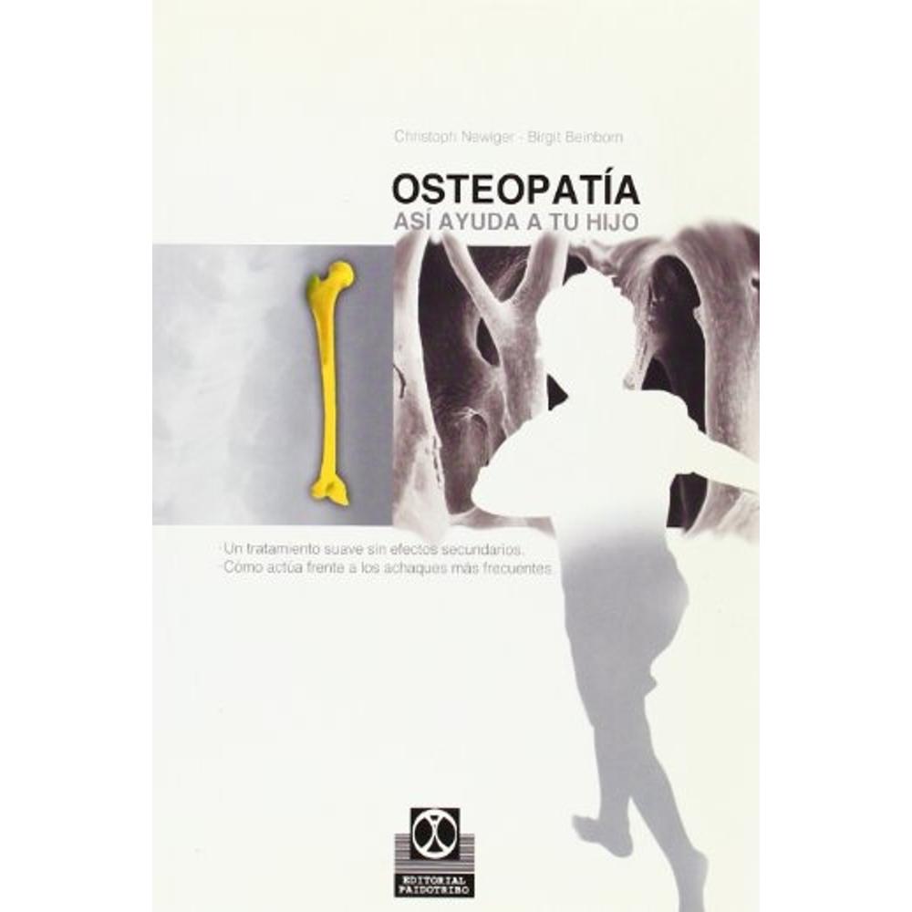 Osteopatía. Así Ayuda A Tu Hijo (bicolor) $350