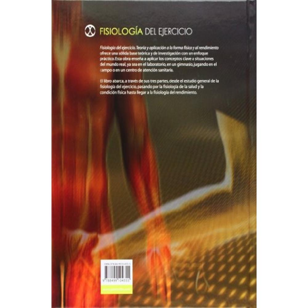 Foto 3 pulgar | Fisiología Del Ejercicio. Teoría Y Aplicación A La Forma Física Y Al Rendimiento