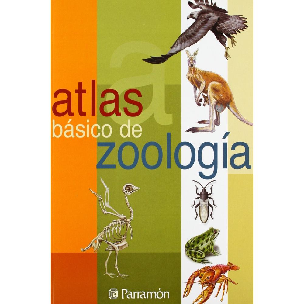 Foto 2 pulgar | Atlas Básico De Zoología