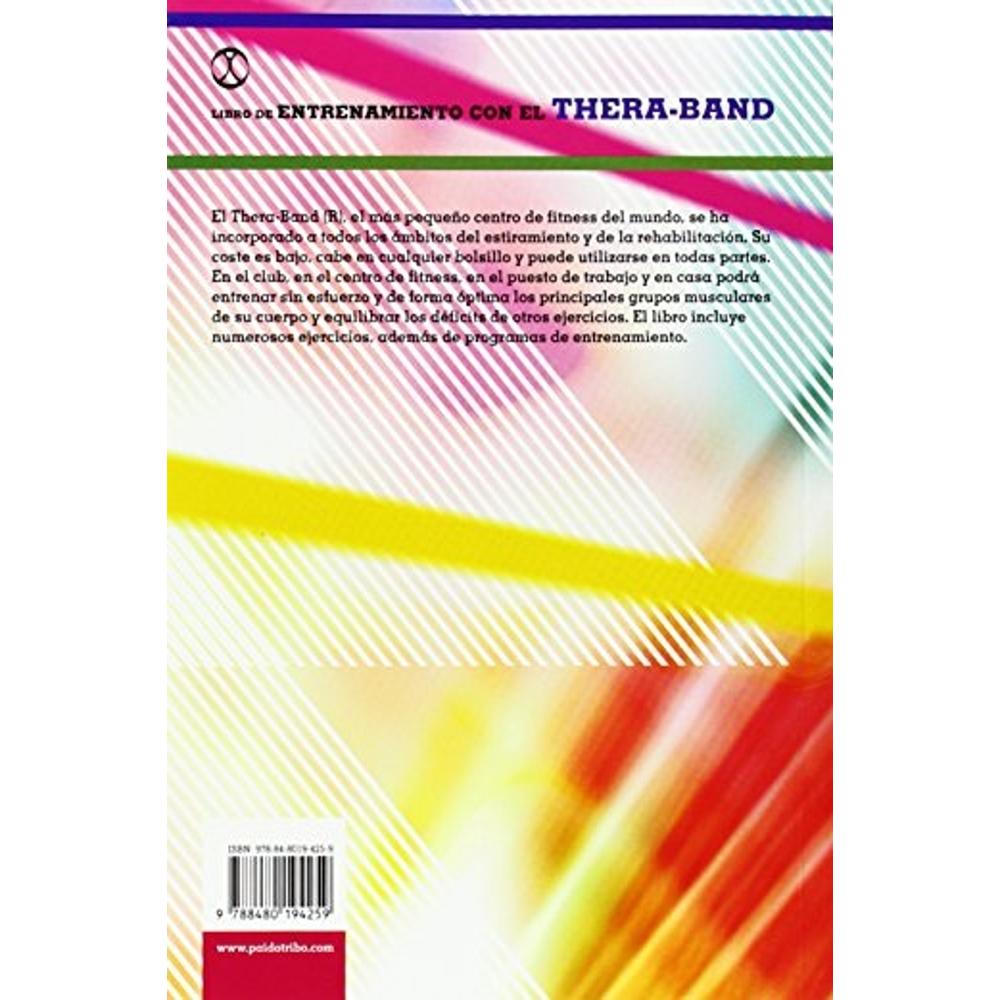 Foto 3 pulgar | Libro De Entrenamiento Con El Thera-band