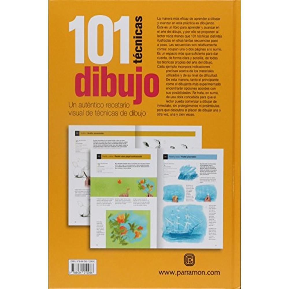 Foto 2 | 101 Técnicas Dibujo