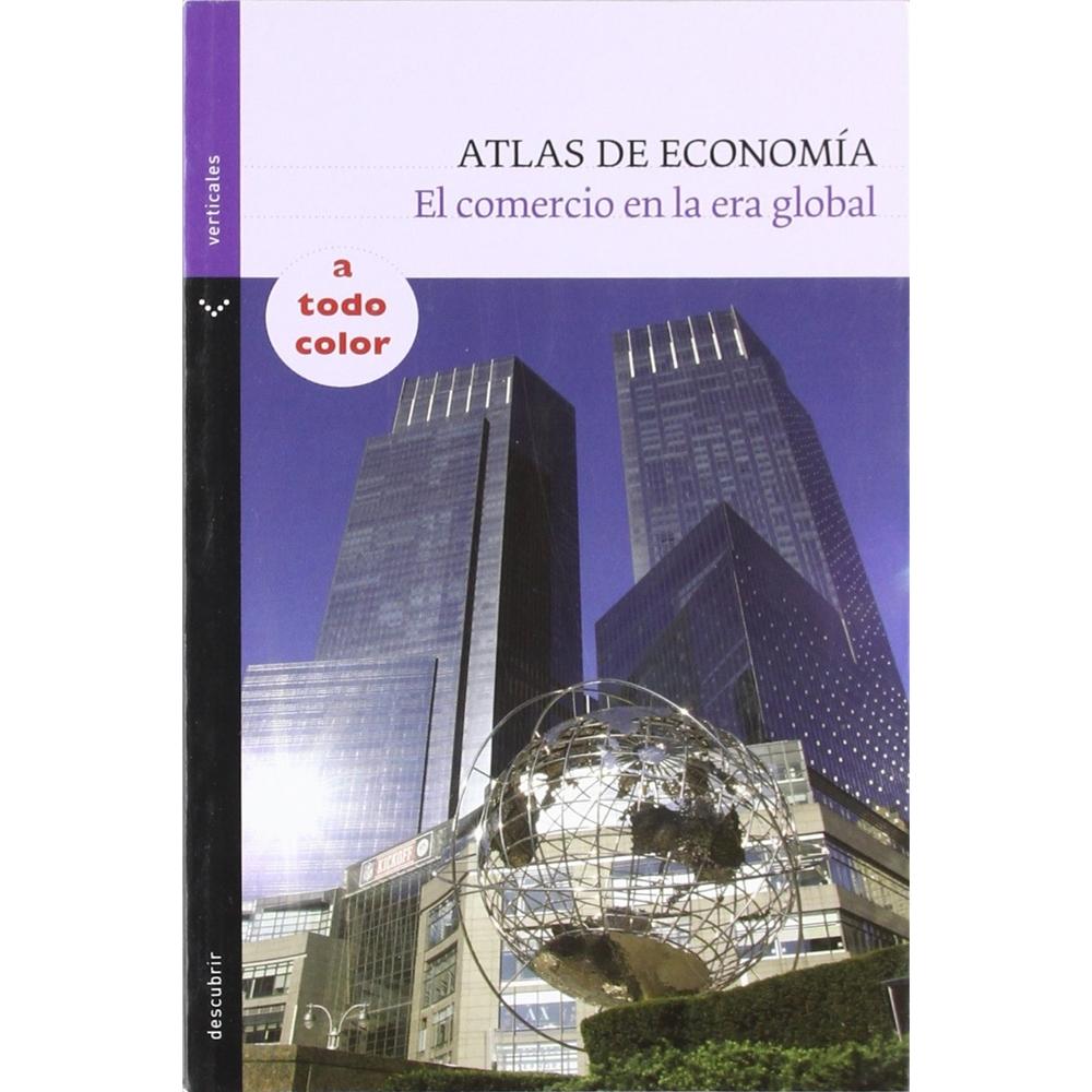 Foto 2 pulgar | Atlas De Economía