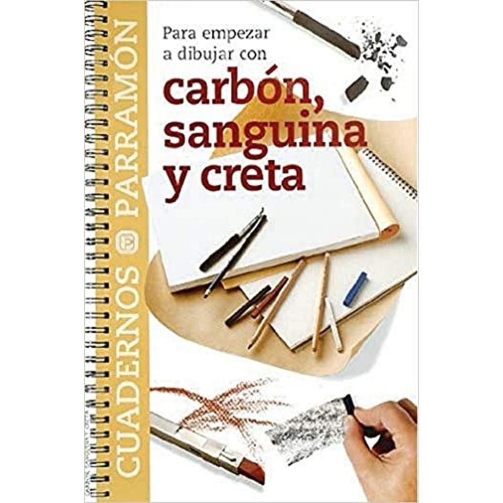 Foto 2 pulgar | Para Empezar A Dibujar Con Carbón, Sanguina Y Creta