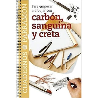 Foto 1 | Para Empezar A Dibujar Con Carbón, Sanguina Y Creta
