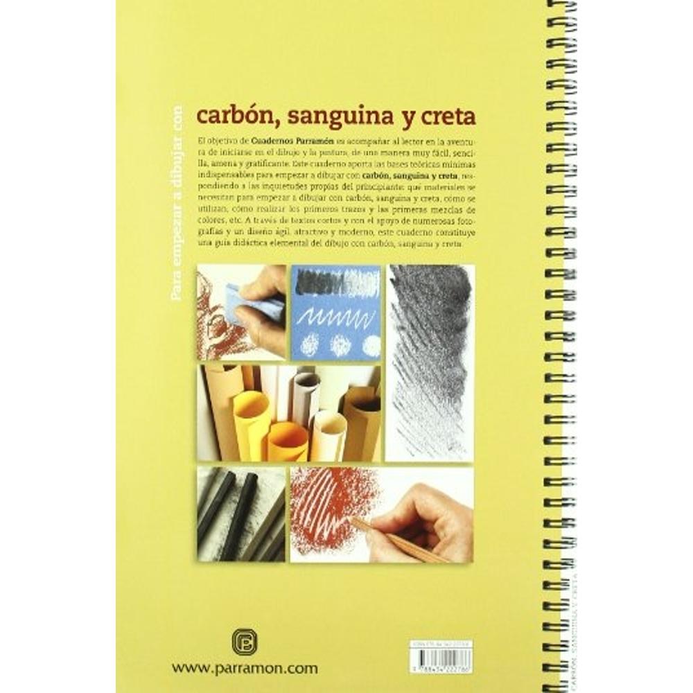 Foto 3 pulgar | Para Empezar A Dibujar Con Carbón, Sanguina Y Creta