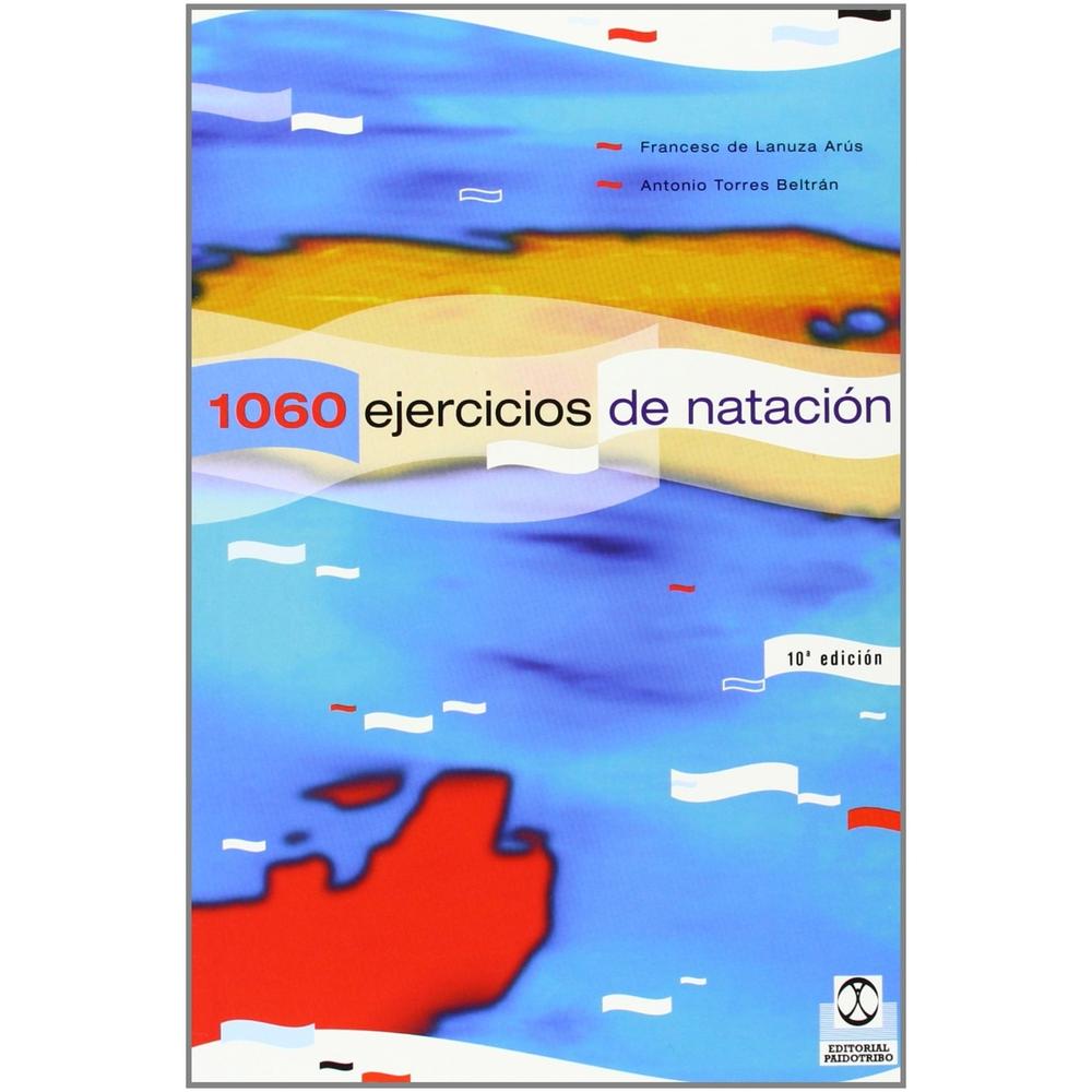 Foto 2 pulgar | 1060 Ejercicios Y Juegos De Natación