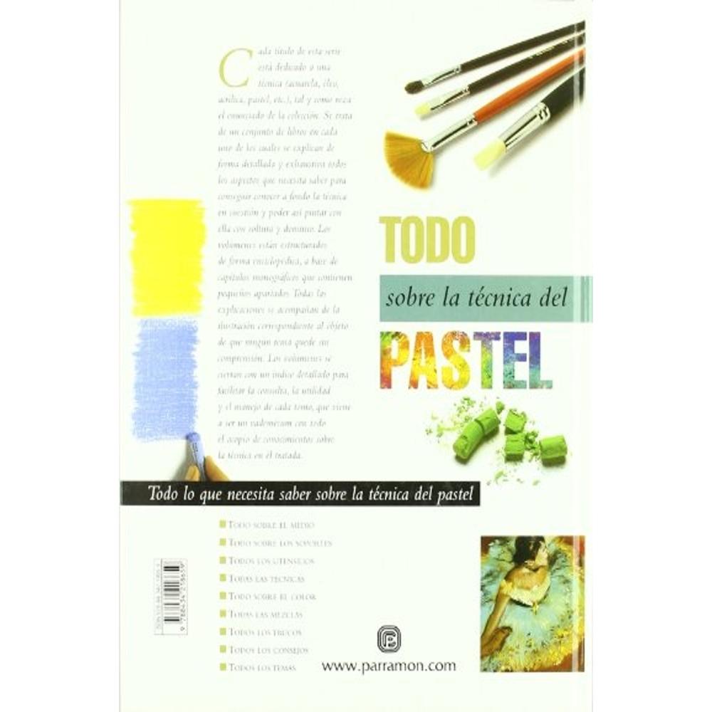 Foto 3 pulgar | Todo Sobre La Técnica Del Pastel