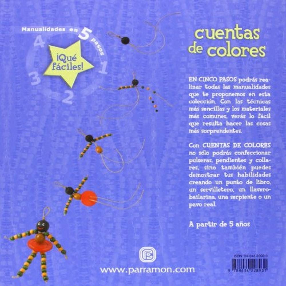 Foto 3 pulgar | Cuentas De Colores