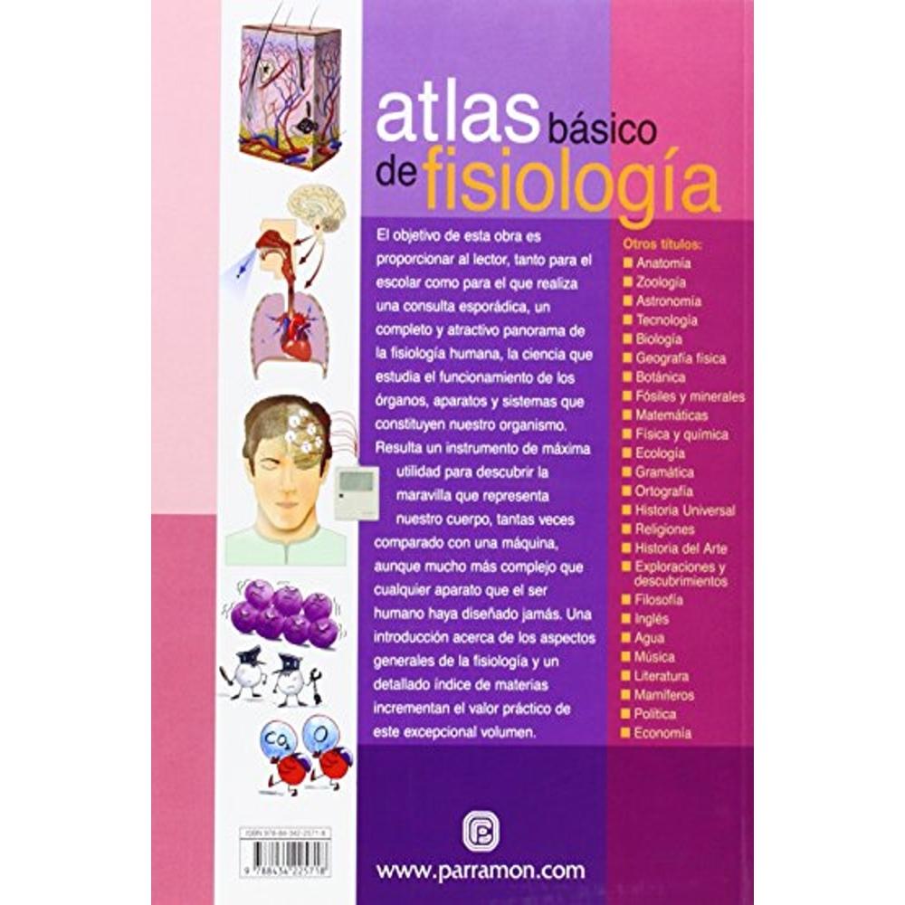 Foto 2 | Atlas Básico De Fisiología