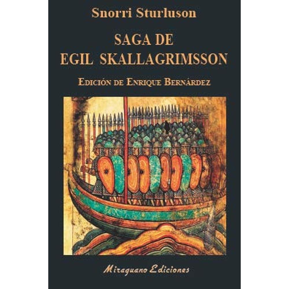 Foto 2 pulgar | Saga De Egil Skallagrimsson