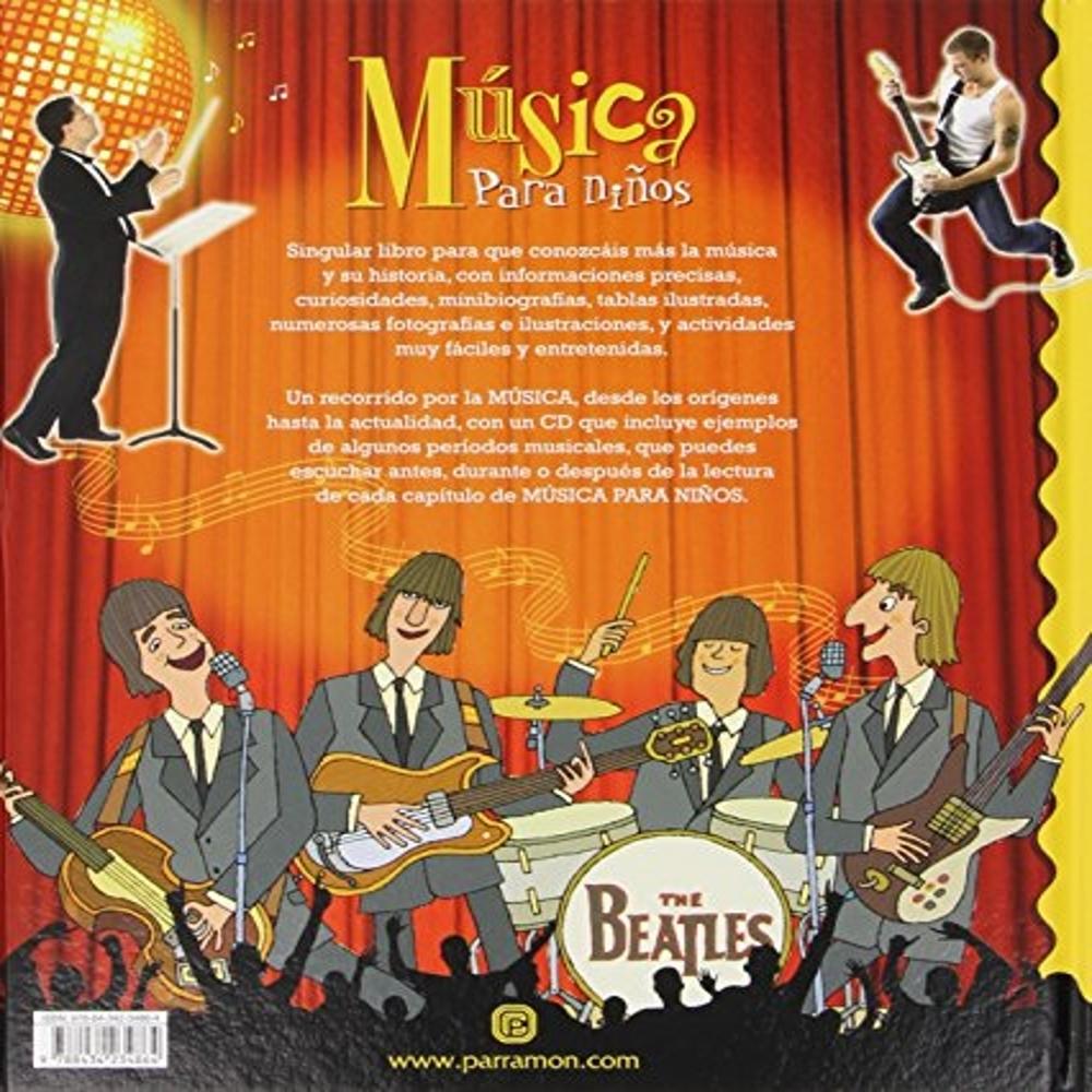 Foto 3 pulgar | Música Para Niños