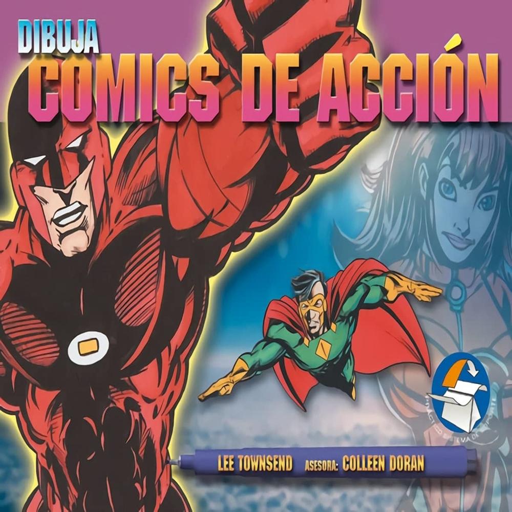Dibuja Cómics De Acción