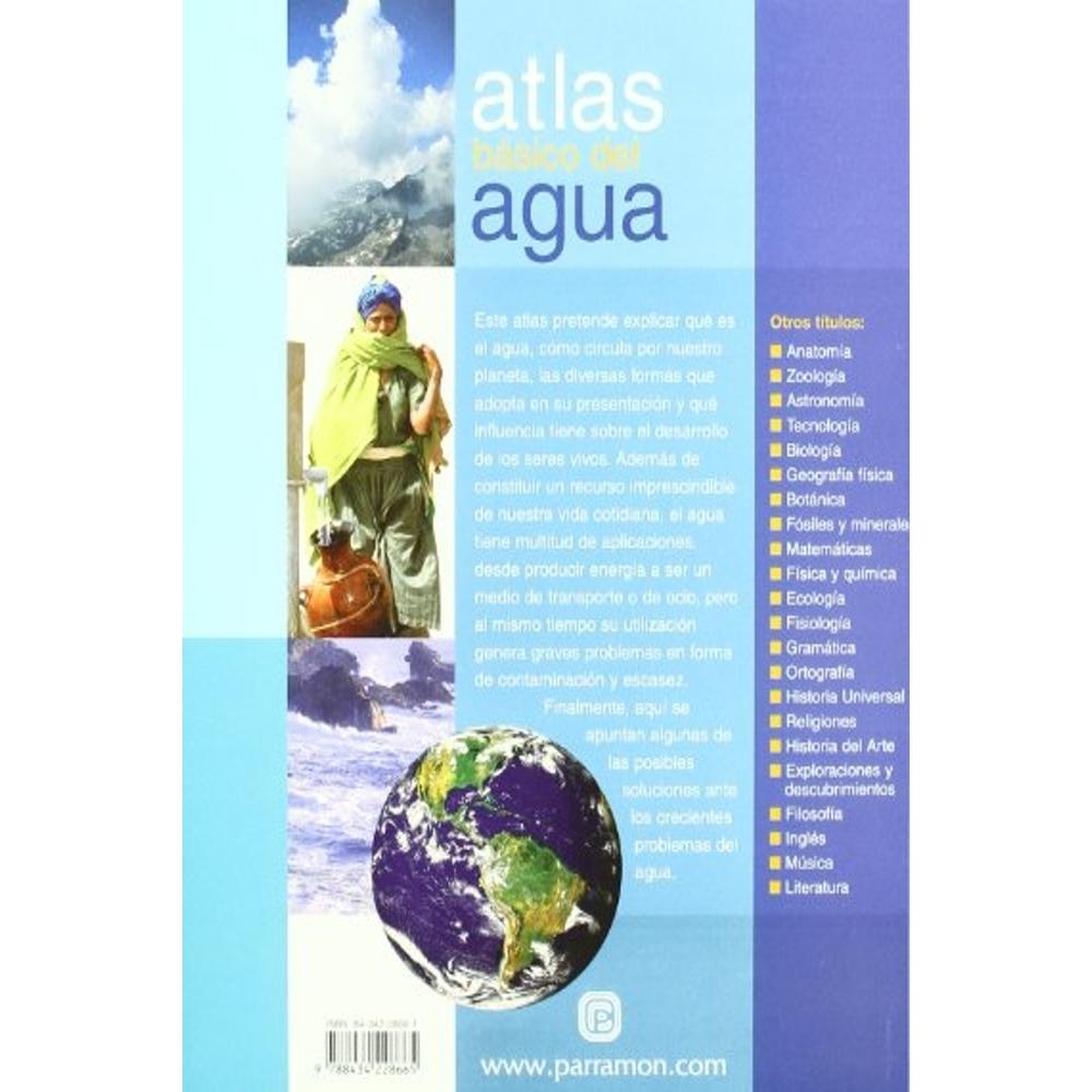 Foto 3 pulgar | Atlas Básico Del Agua