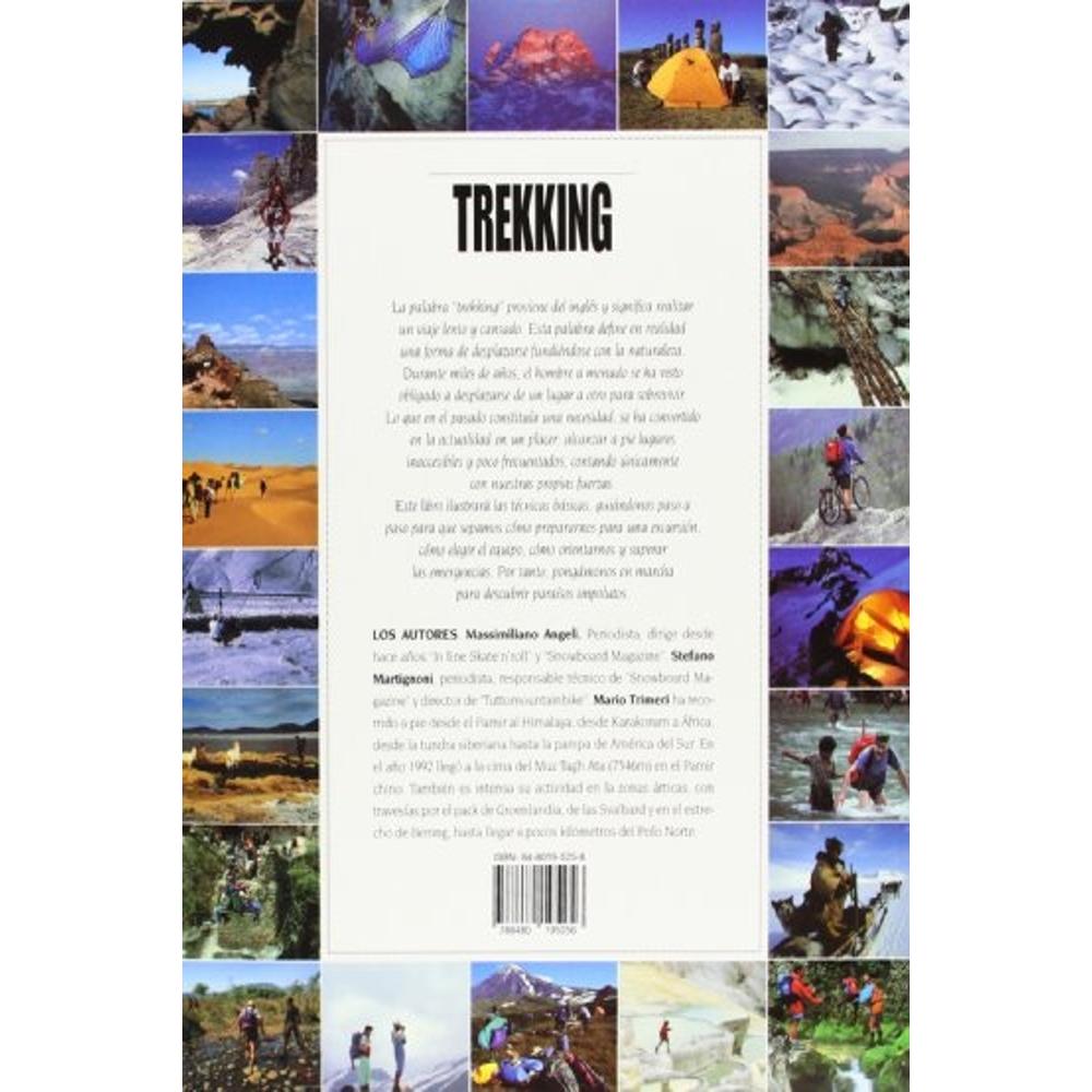 Foto 3 pulgar | Trekking. Historia, Técnica Y Lugares (color)