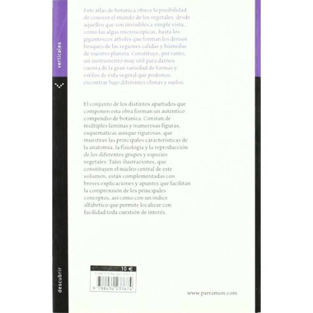 Foto 2 | Atlas De Botanica