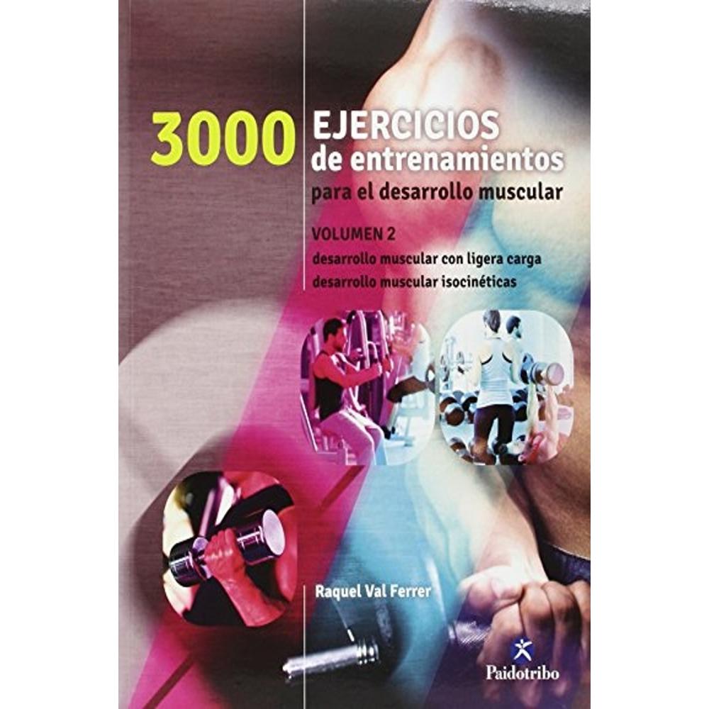 Foto 2 pulgar | Tres 1000 Ejercicios De Desarrollo Muscular Vol. 2