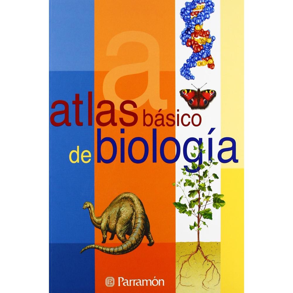 Foto 1 | Atlas Básico De Biología