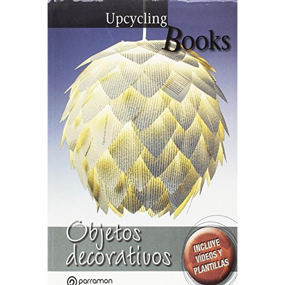 Foto 1 | Objetos Decorativos - Upcycling Books