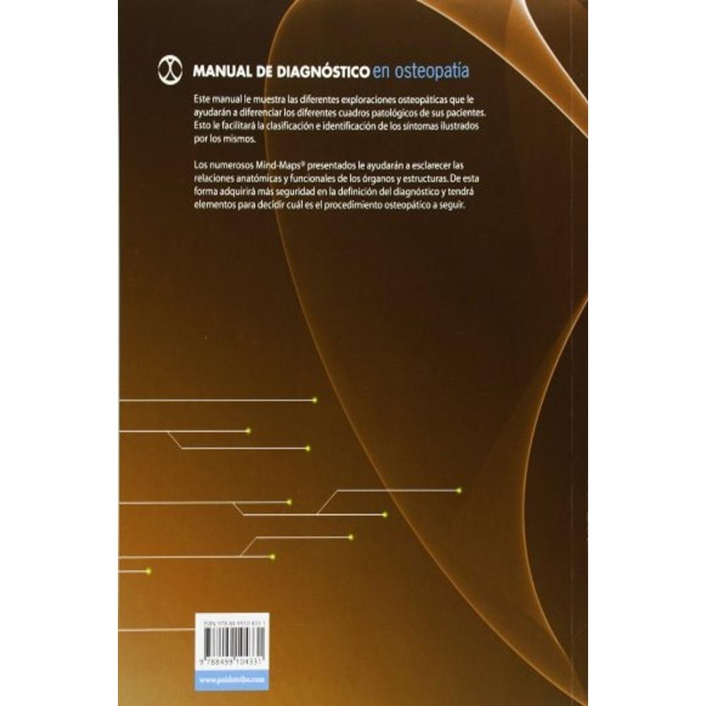 Foto 2 | Manual De Diagnóstico En Osteopatía