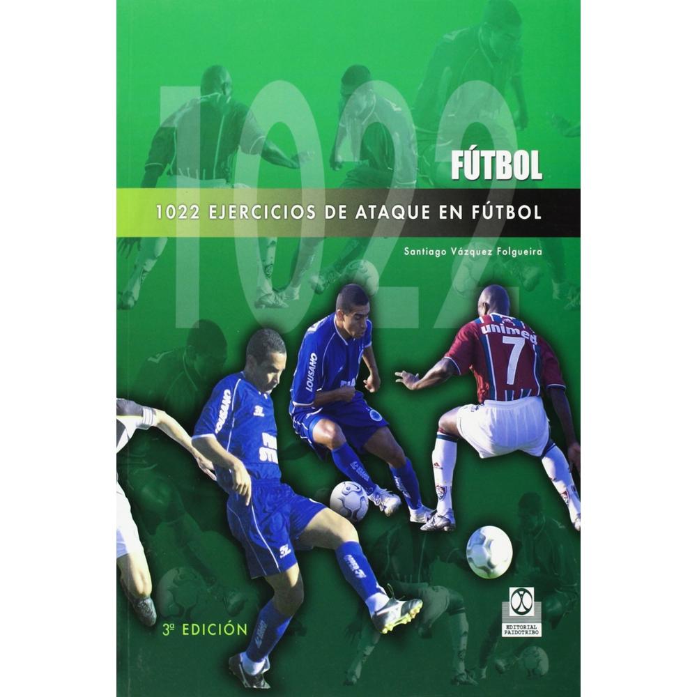 Foto 2 pulgar | 1022 Ejercicios De Ataque En Fútbol