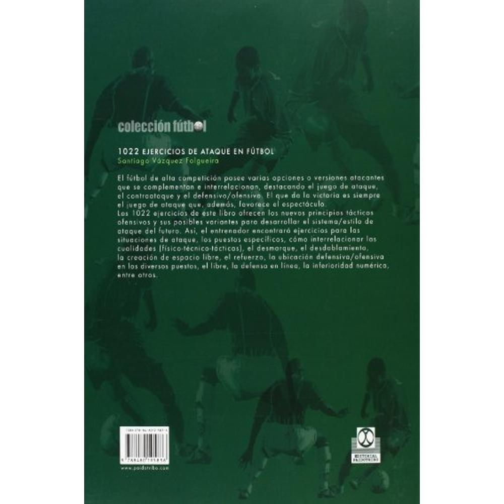 Foto 3 pulgar | 1022 Ejercicios De Ataque En Fútbol