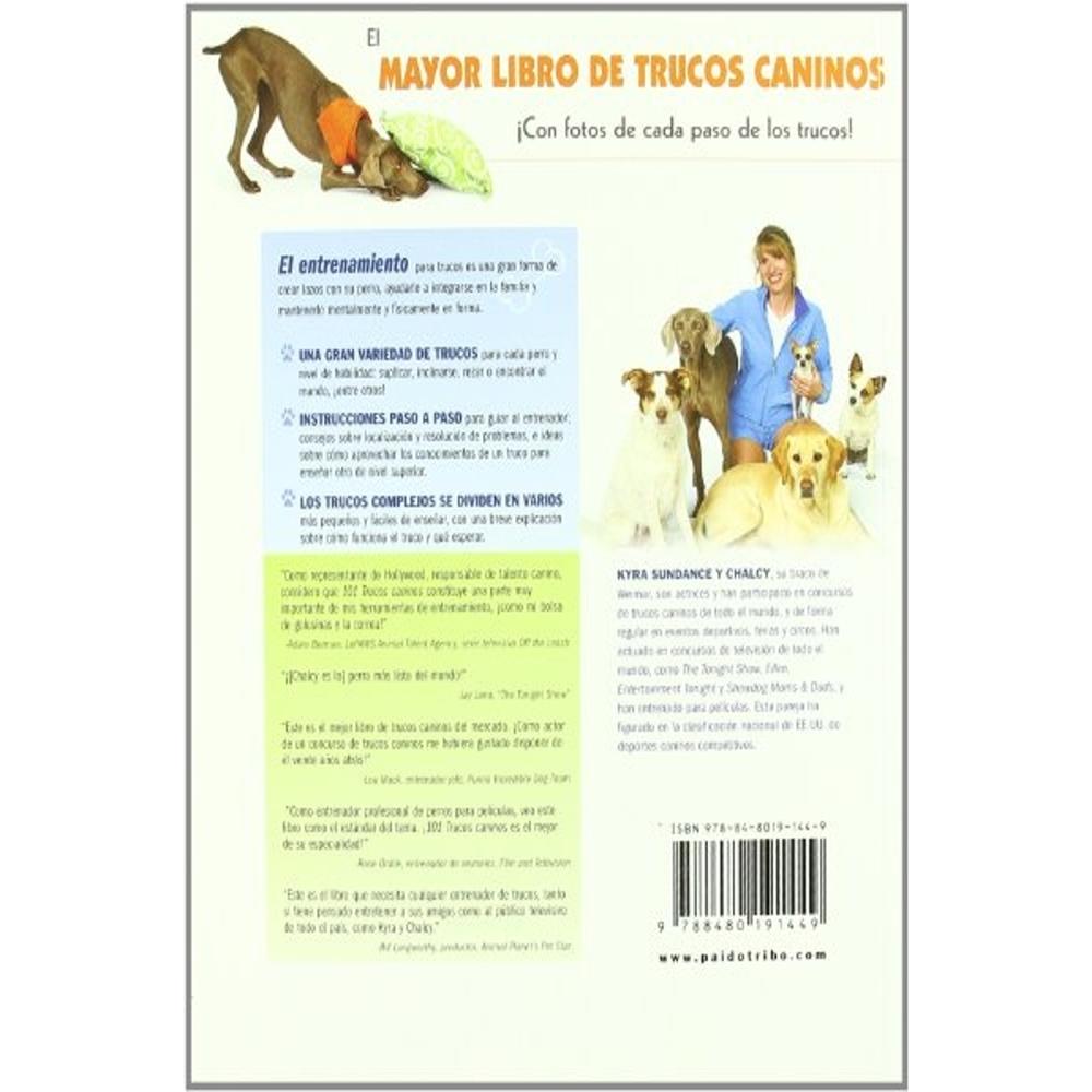 Foto 3 pulgar | Ciento 1 Trucos Caninos